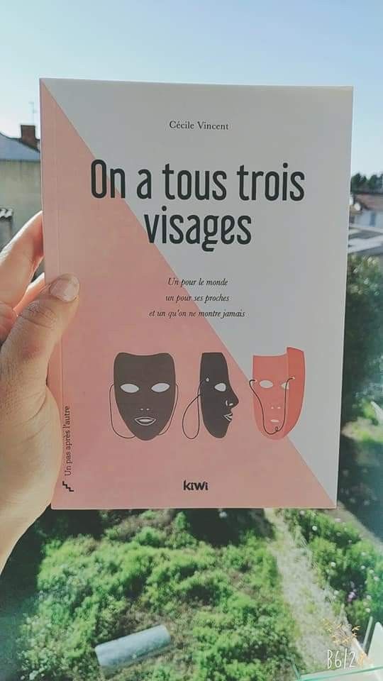 Livre "On a tous 3 visages"