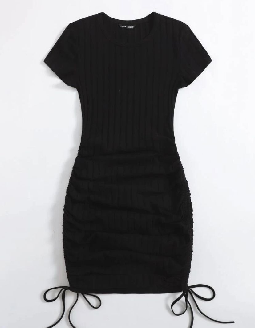 robe noir legere